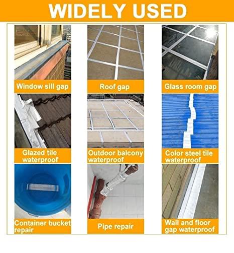 Super Waterproof Aluminum Foil Tape | Butyl Leak Seal