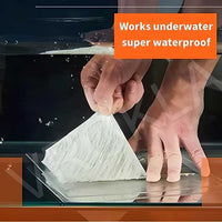 Super Waterproof Aluminum Foil Tape | Butyl Leak Seal