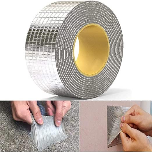 Super Waterproof Aluminum Foil Tape | Butyl Leak Seal
