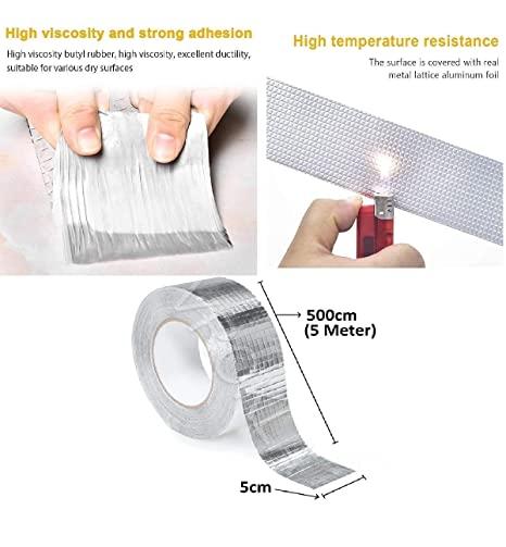 Super Waterproof Aluminum Foil Tape | Butyl Leak Seal