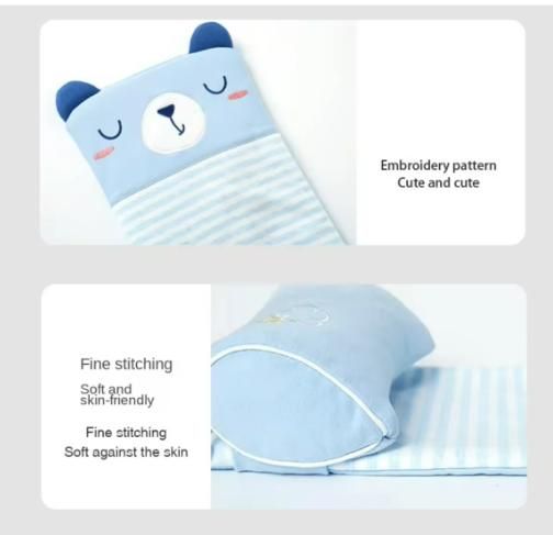 Baby Head Shaping Pillow – Soft Support & Flat-Head Prevention