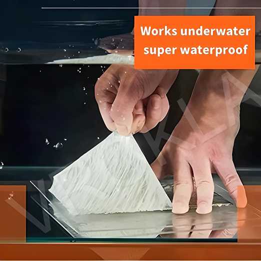 Super Waterproof Aluminum Foil Tape | Butyl Leak Seal