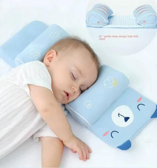 Baby Head Shaping Pillow – Soft Support & Flat-Head Prevention