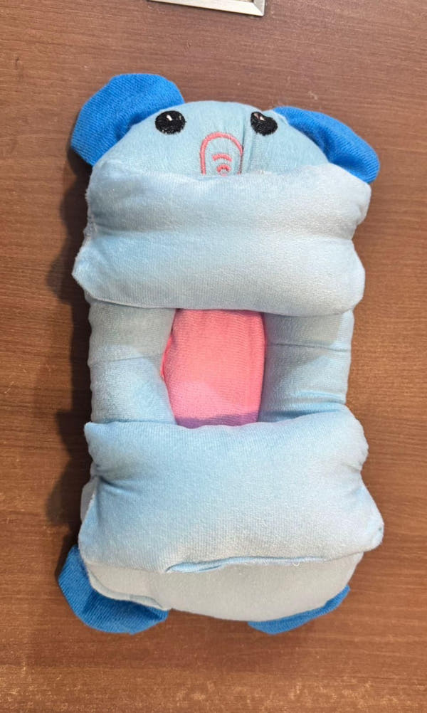 Baby Head Shaping Pillow – Soft Support & Flat-Head Prevention